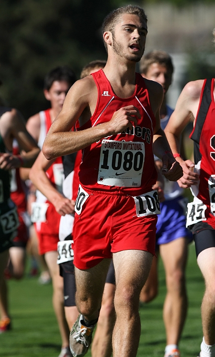 2010 SInv D4-065.JPG - 2010 Stanford Cross Country Invitational, September 25, Stanford Golf Course, Stanford, California.